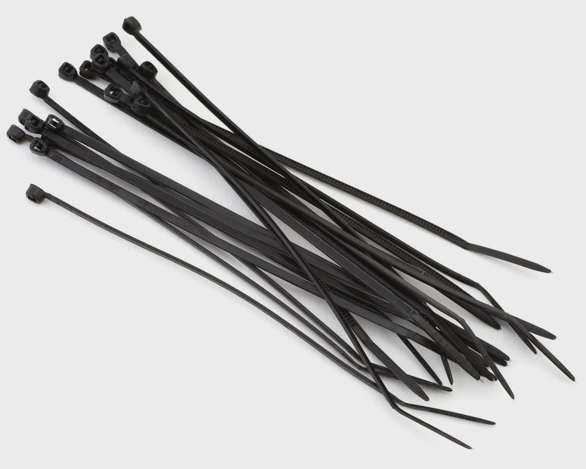 Futaba Micro Zip Ties (4&quot;) (20)