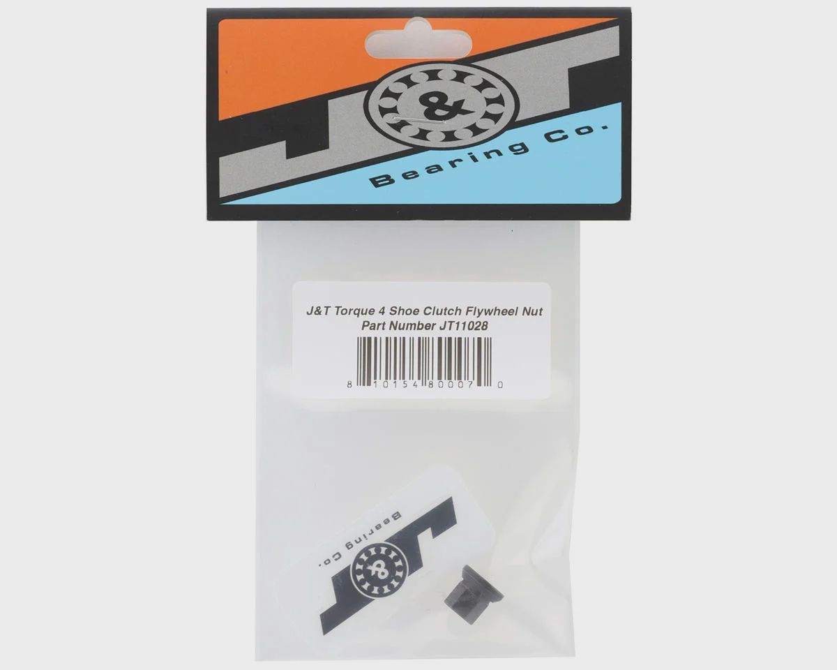 J&amp;T Bearing Co. Torque 4-Shoe Clutch Flywheel Nut