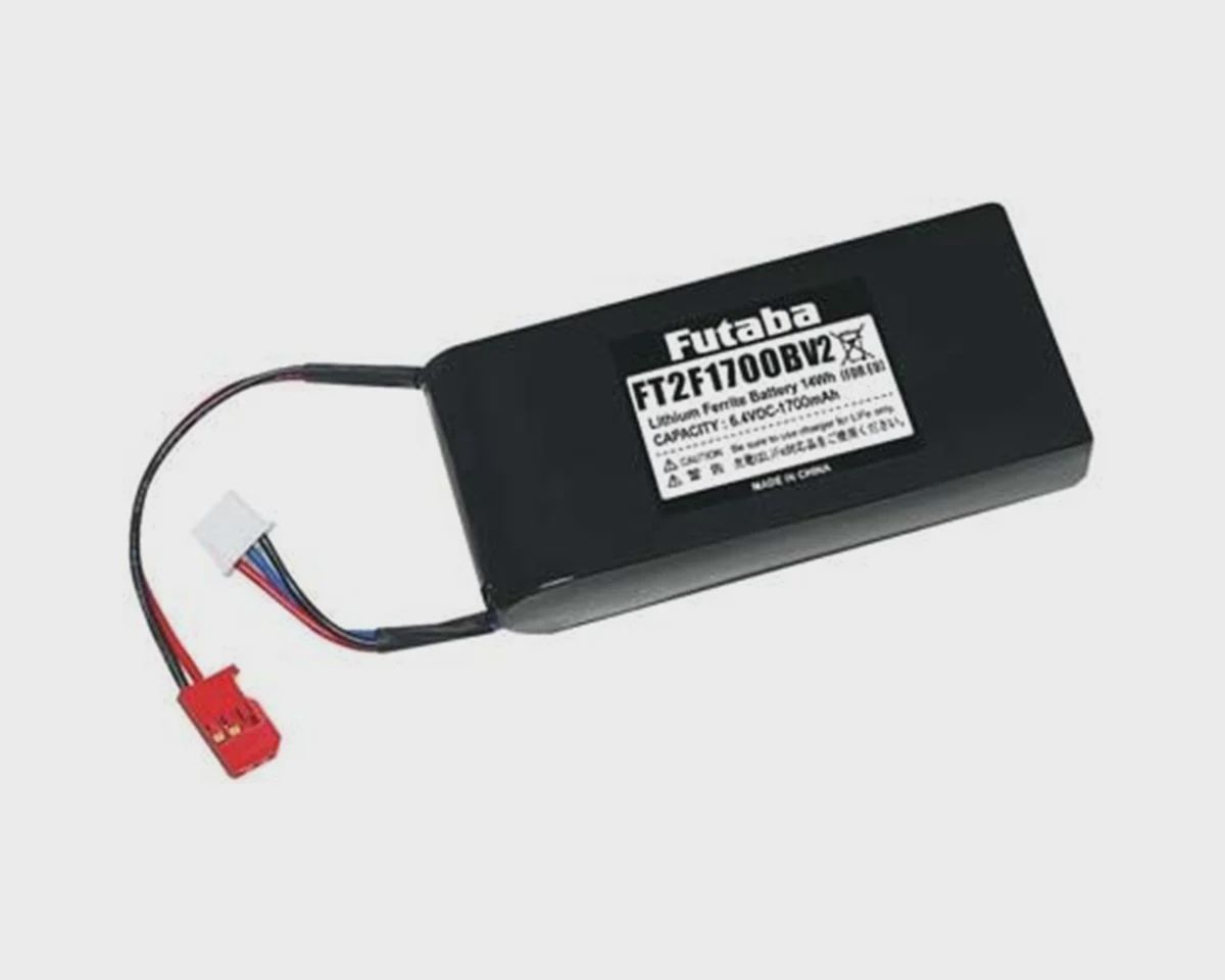 Futaba LiFe Transmitter Battery (4PX) (6.6V/1700mAh)