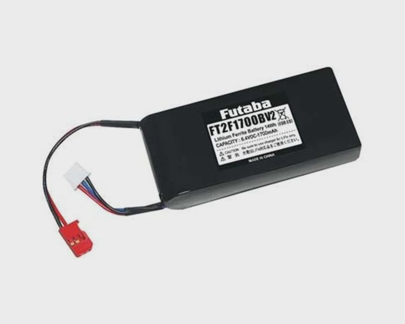 Futaba LiFe Transmitter Battery (4PX) (6.6V/1700mAh)