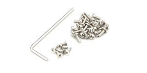 Button Hex Screw Set (MINI-Z AWD/Nickel)