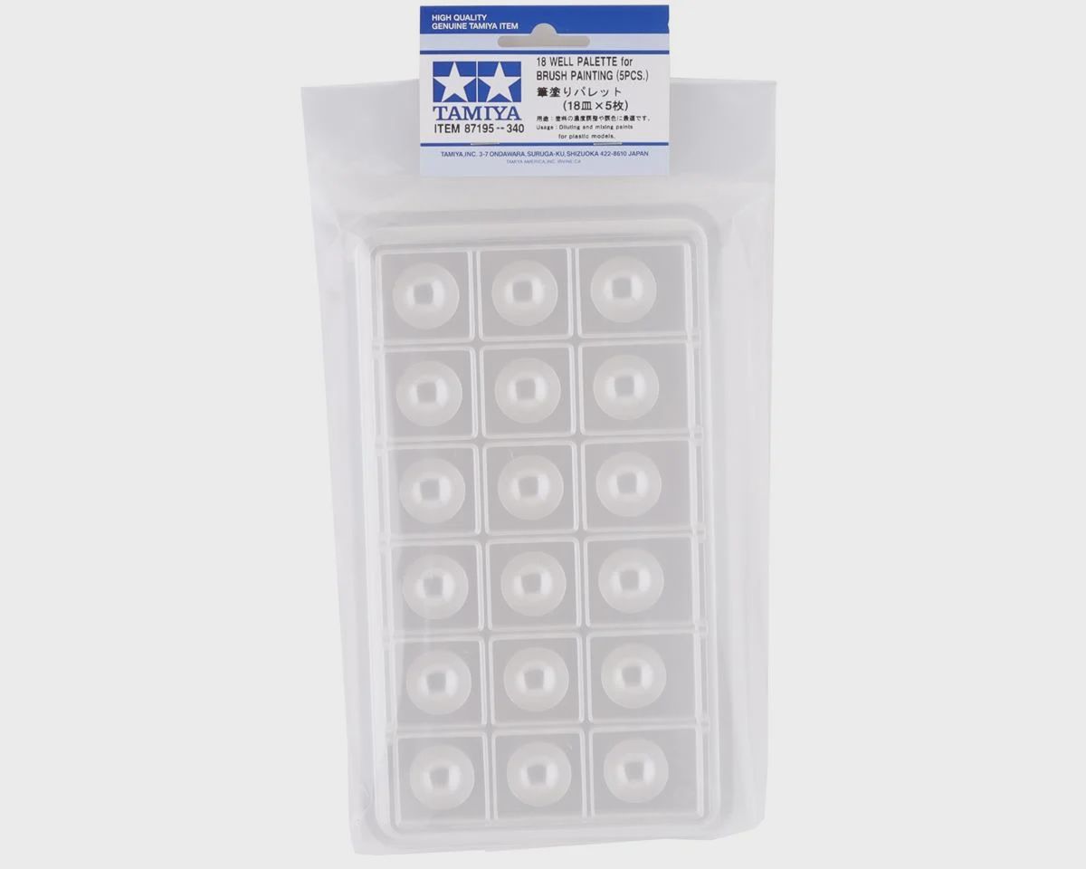 Tamiya 18 Well Palette (5)