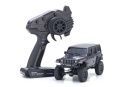 Mini-Z 4x4 Jeep Wrangler Unlimited Rubicon, Granite Crystal Metallic, Readyset