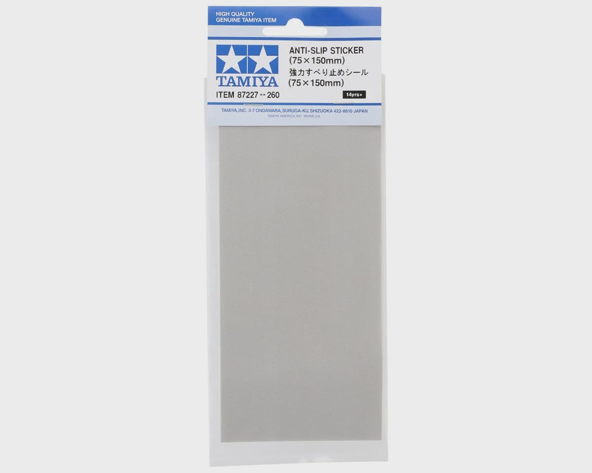 Tamiya Anti-Slip Sticker (2) (75x150mm)