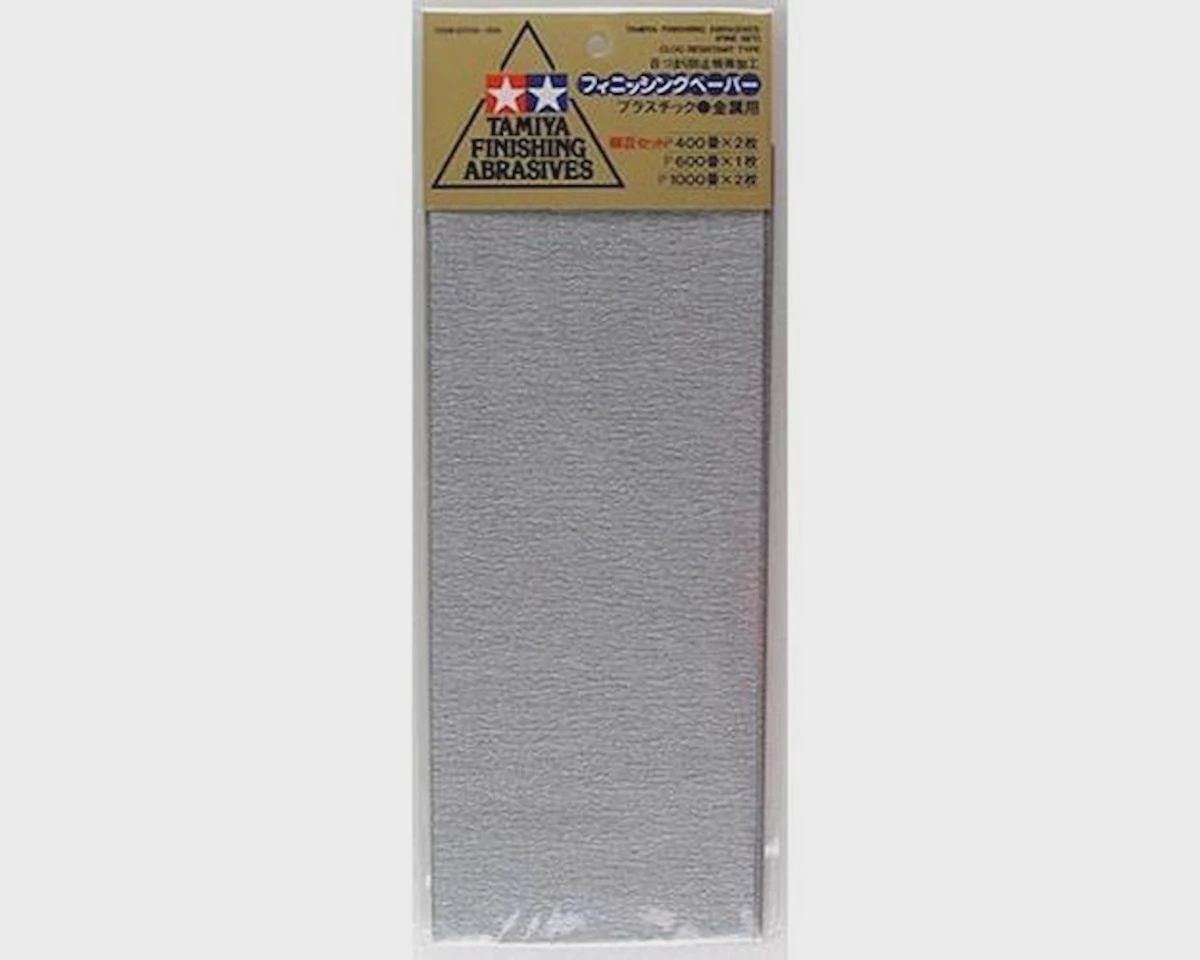Tamiya Finishing Abrasives Set Fine