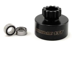 Hardened Clutch Bell w/Bearings (13T) (Mugen/Ofna Style)