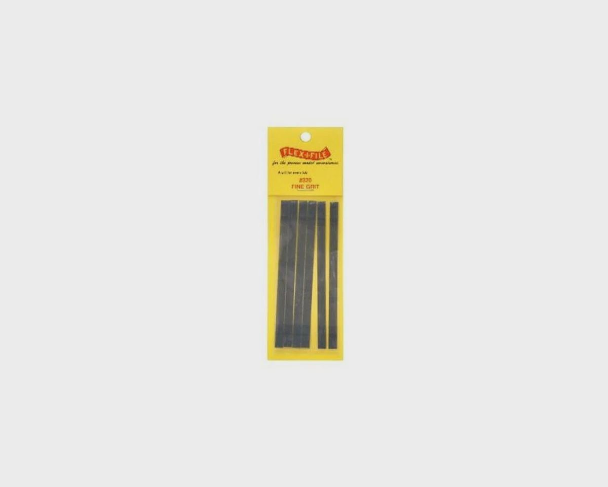 Flex-I-File Abrasive Grit Tapes (Fine/320 Grit)