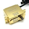 RAW500 Brass Edition, High Torque, High Speed, Programmable, Brushless Servo (565/.08)