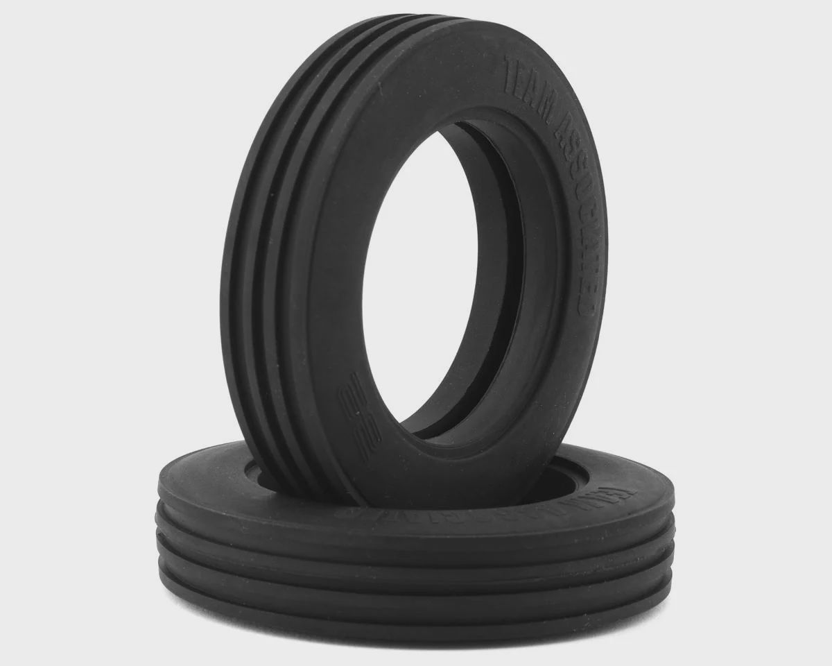 Team Associated RC10CC Front Tires (2)