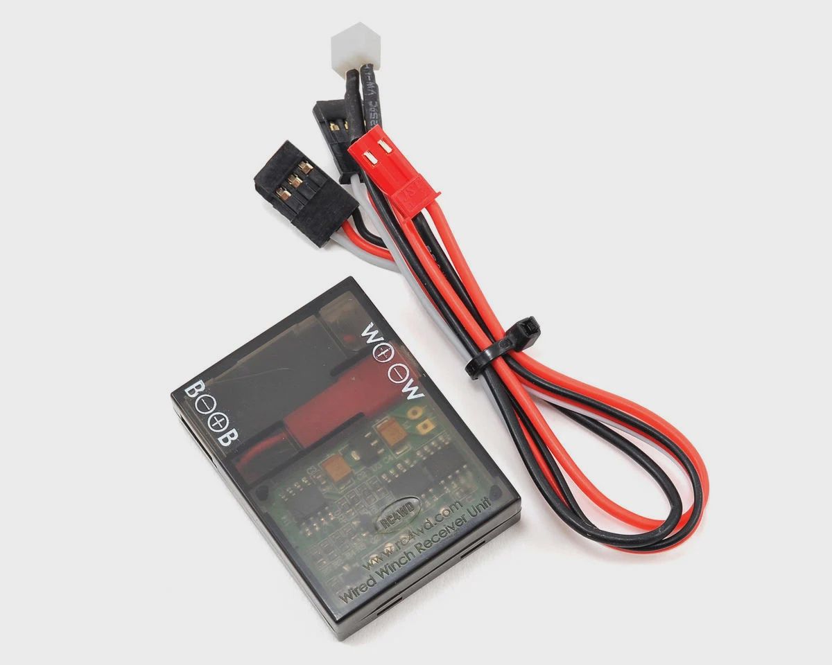 RC4WD Wired Winch Controller Unit (Miniature Scale Accessory)