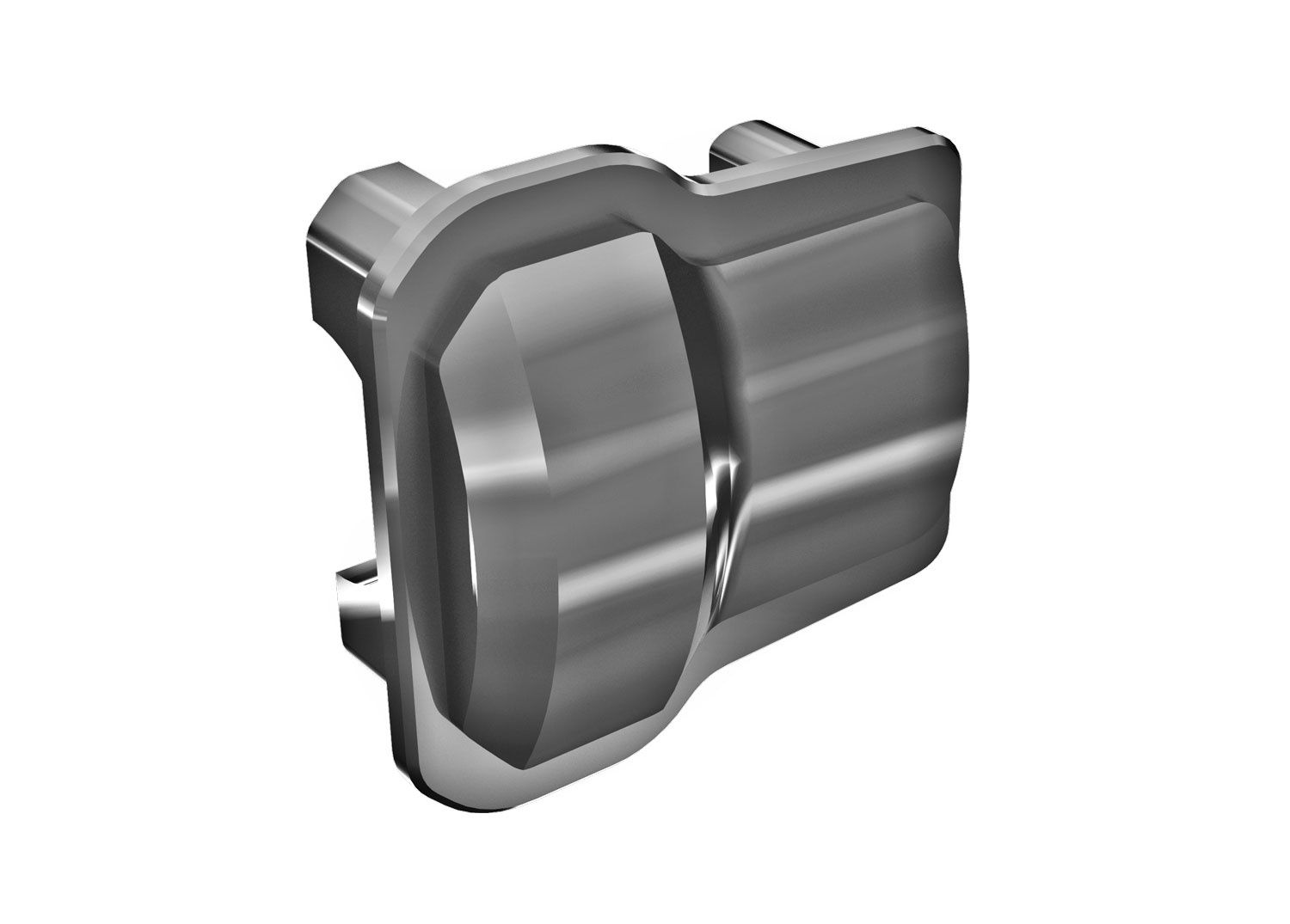 AXLE COVER DRK TITANIUM
