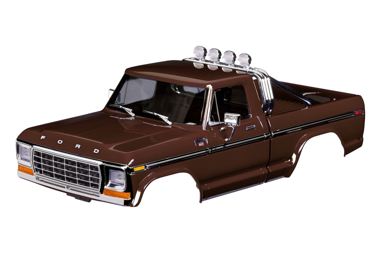 BODY TRX-4M FORD F150 BRWN