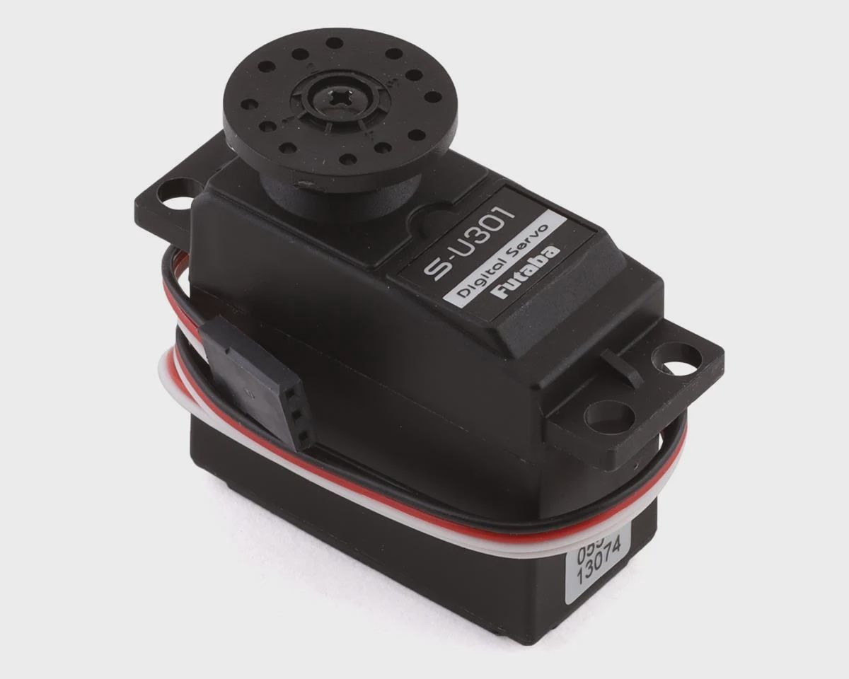 Futaba S-U301 Digital Standard Airplane Servo (High Voltage)