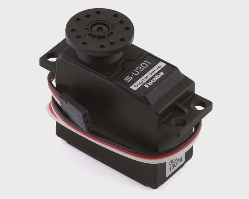 Futaba S-U301 Digital Standard Airplane Servo (High Voltage)