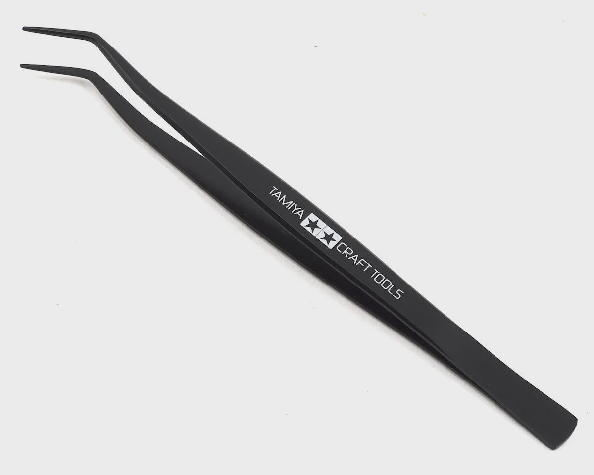 Tamiya Angled Tweezers