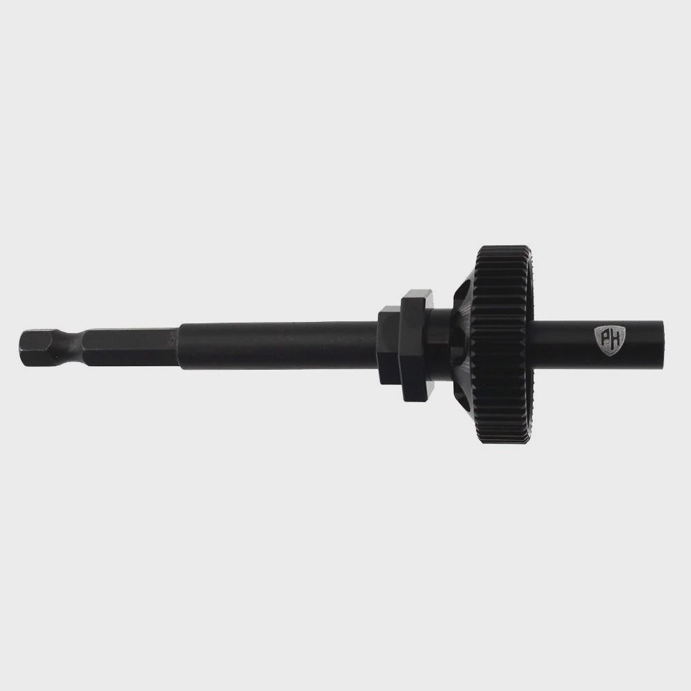 Powerhobby Tire Break-In Drill Adapter Kit 1/10 or 1/8