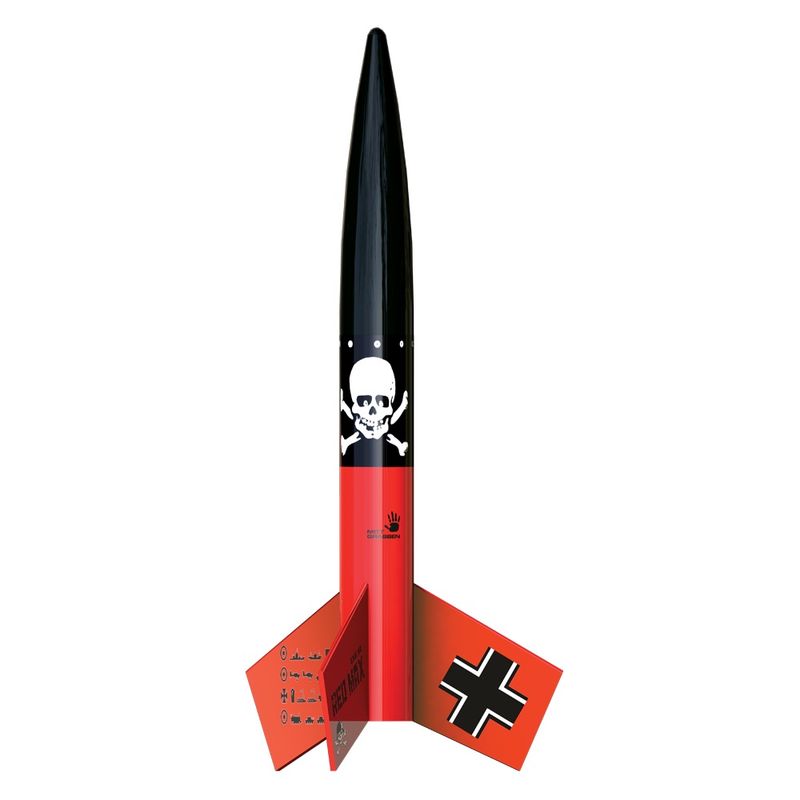 Der Big Red Max Model Rocket Kit