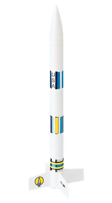 Generic Model Rocket Kit, E2X