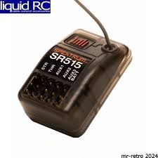 SR515 DSMR 5 CH Receiver