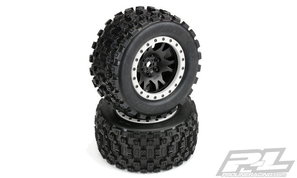 Badlands MX43 Pro-Loc Mnt Impulse Blk,Grey(2):XMX