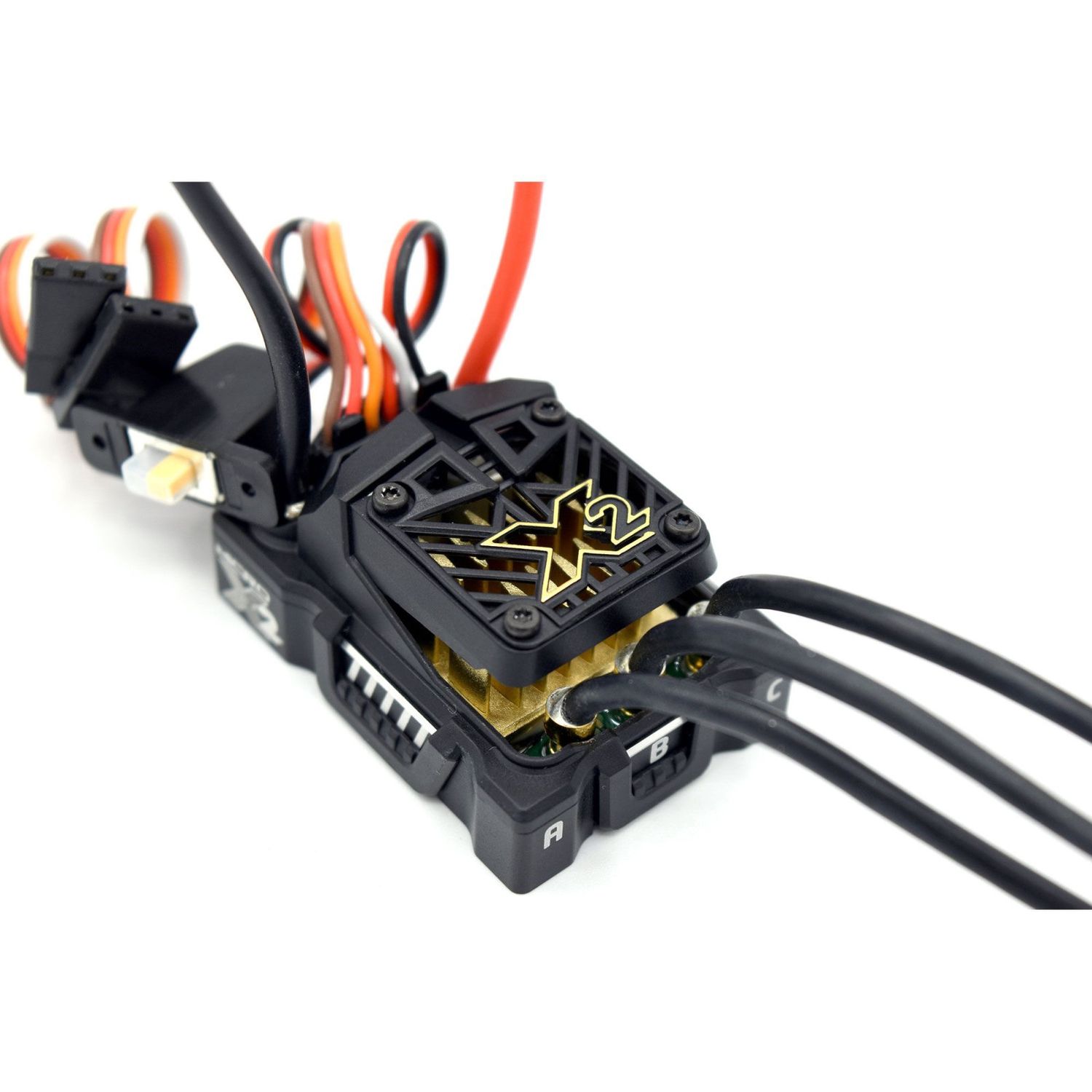 MAMBA MICRO X2, 16.8V, WP SENSORED ESC (3.5MM)