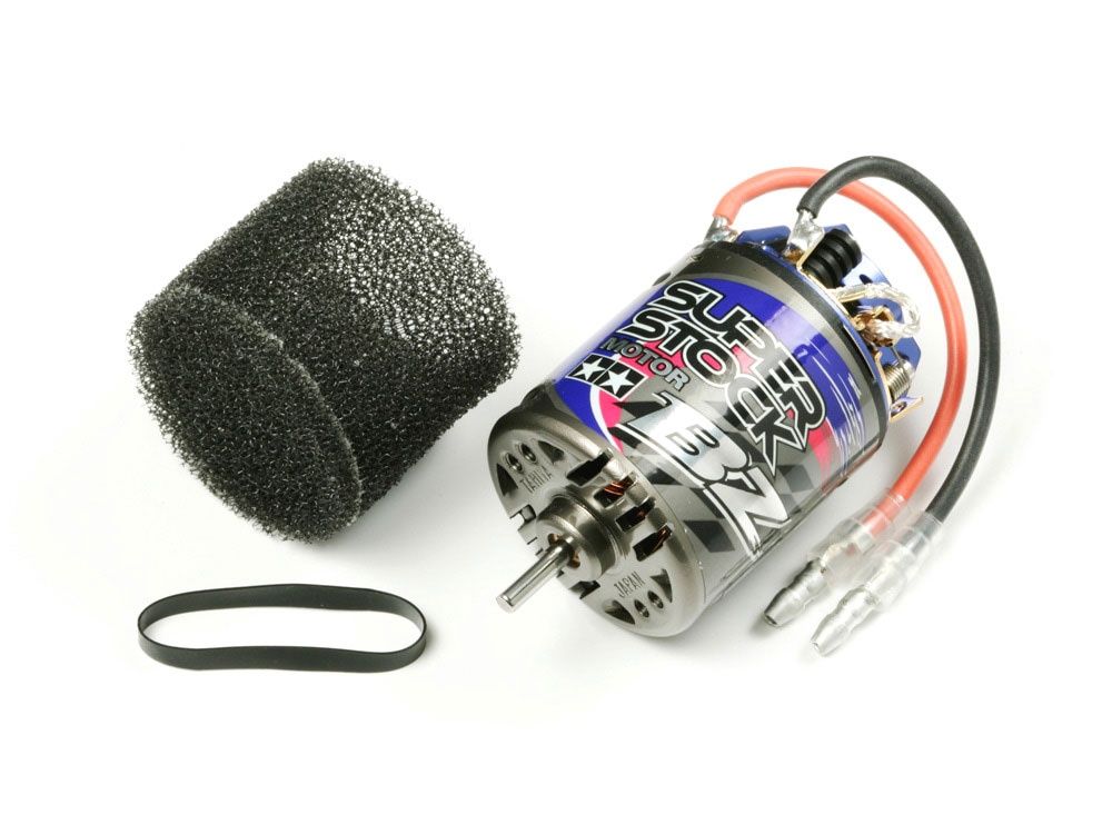 RC Motor 23 Turn Brushed 540, Super Stock BZ Offroad