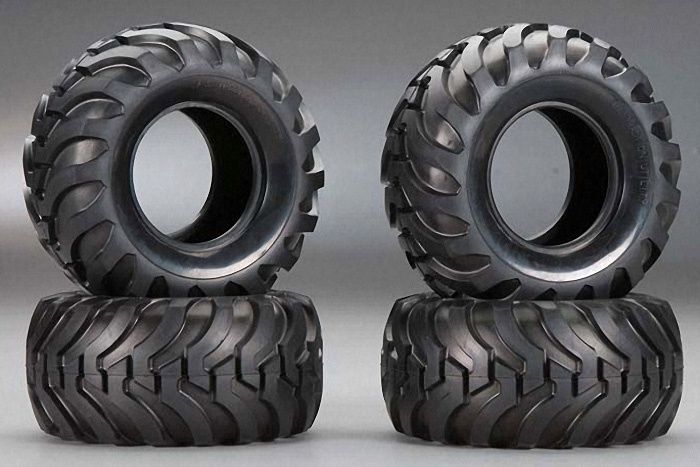 8	Tire Set, for Blackfoot and Bruiser (4pcs)
