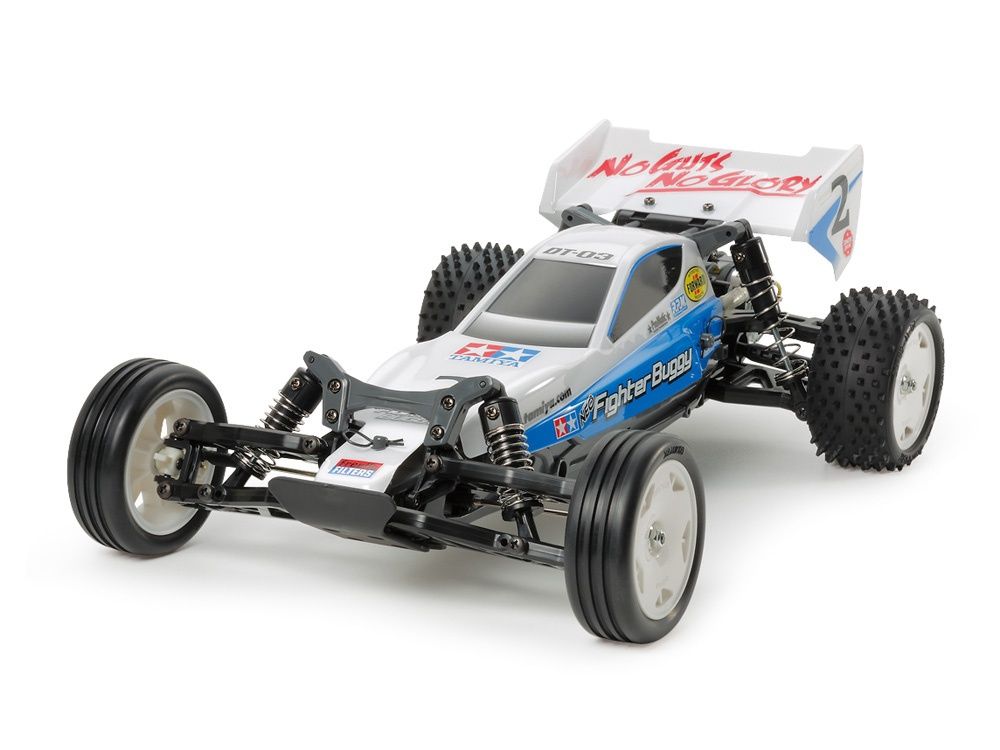 1/10 RC Neo Fighter Buggy Kit, DT-03 Chassis