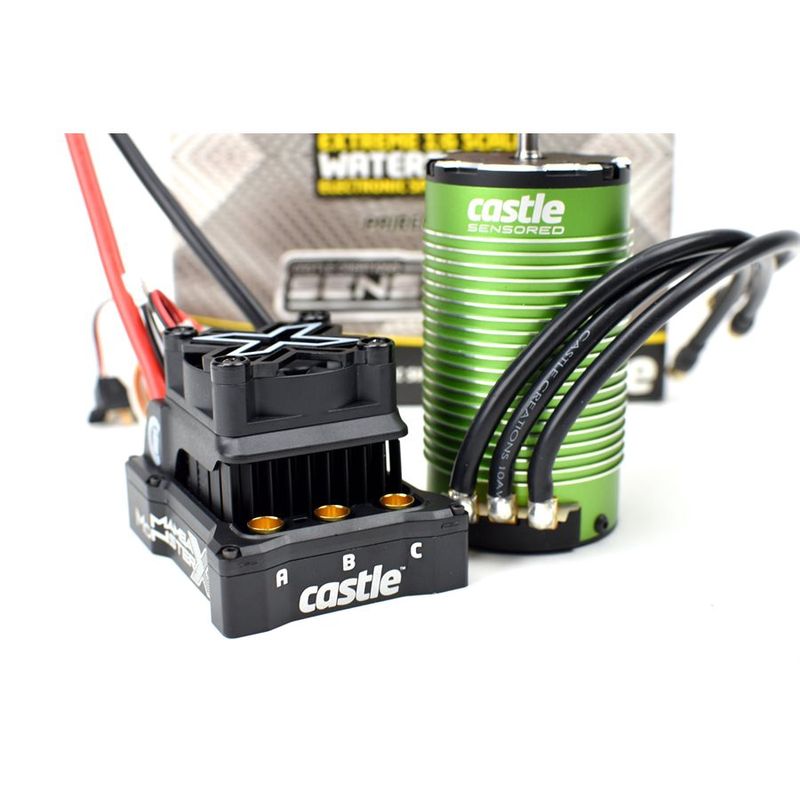 1/6 Mamba Monster X 8S ESC/Motor Combo 1717-1260KV