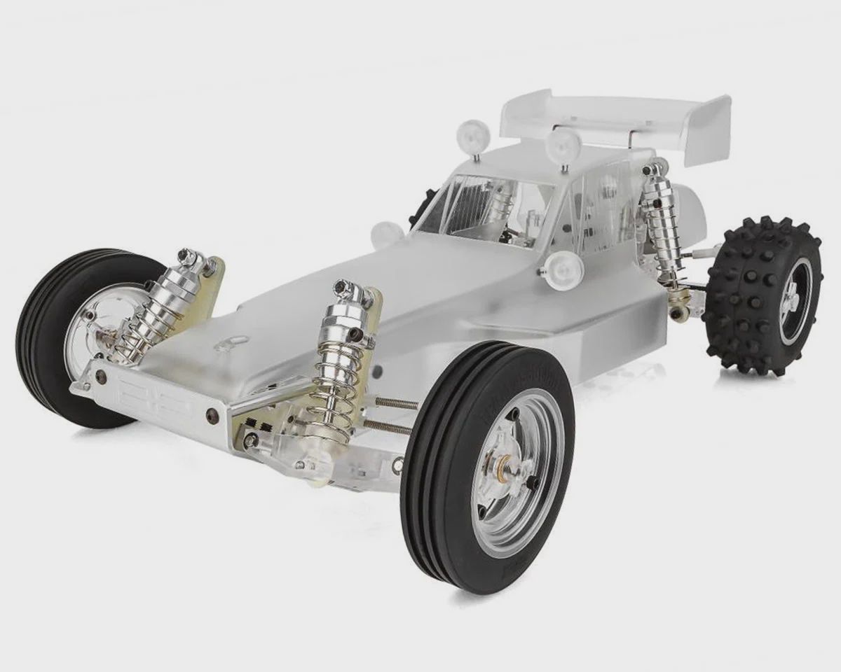 Team Associated RC10 Classic Collector&#39;s Clear Edition 1/10 Electric Buggy Kit w/Clear Body