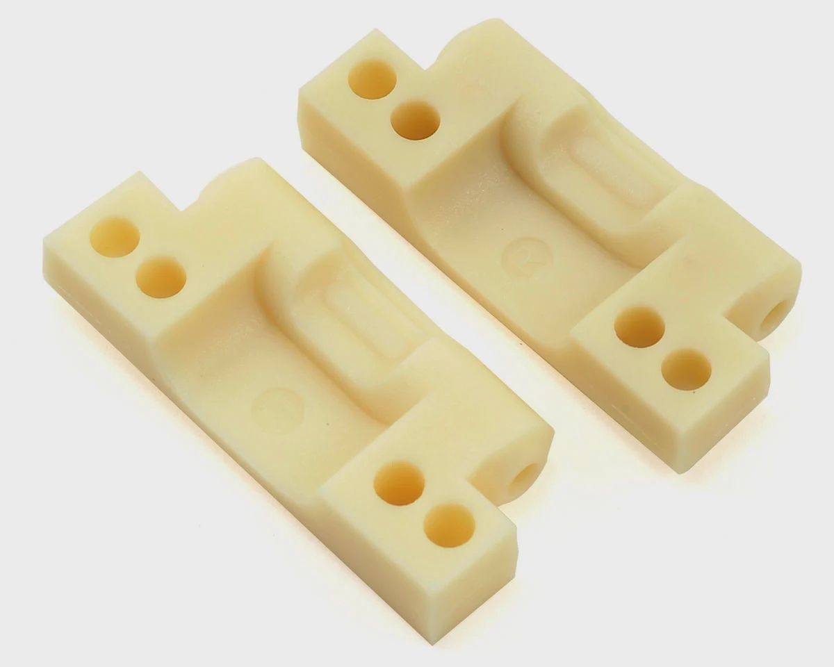 Team Associated RC10 Rear Arm Mounts (2