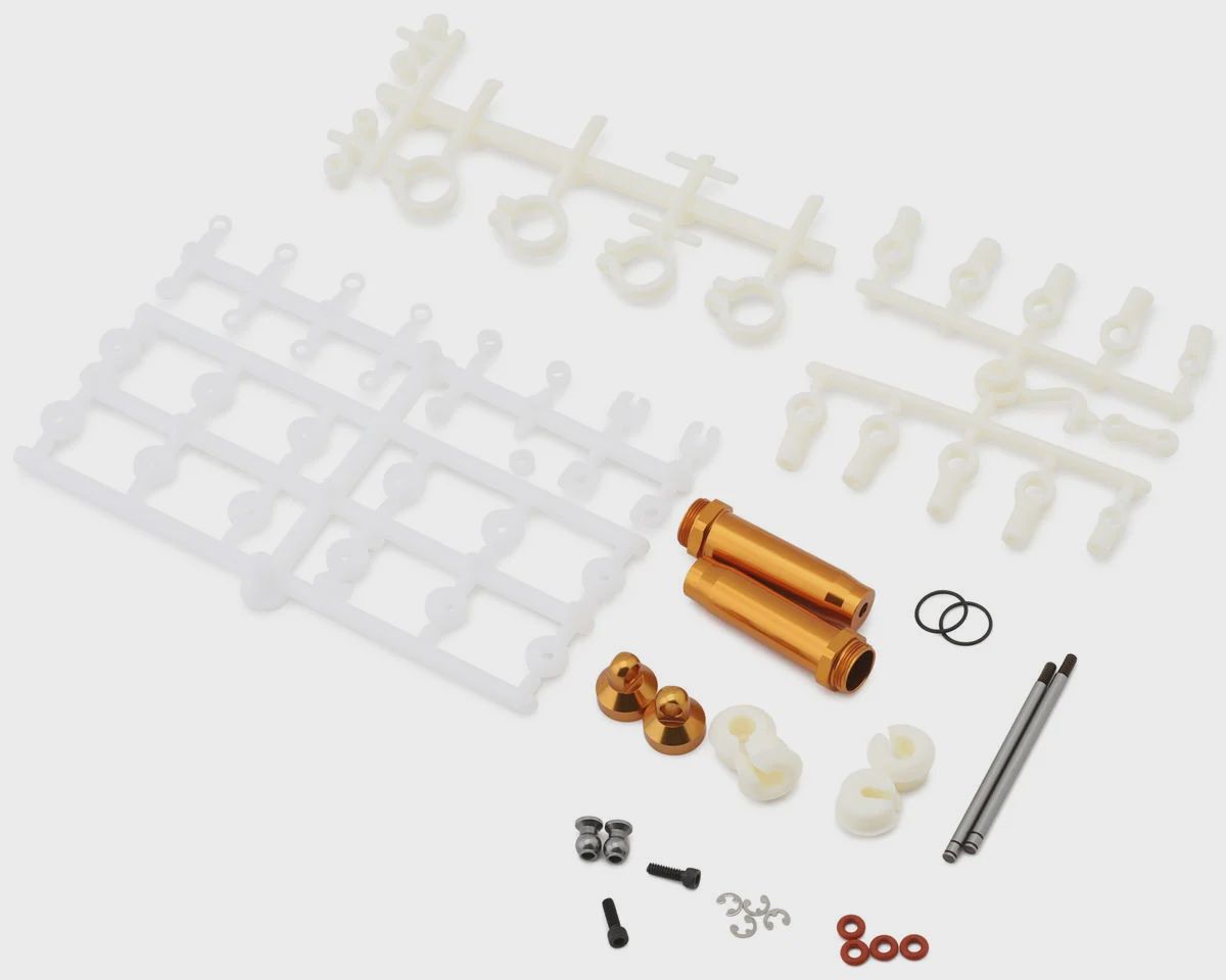 Team Associated RC10 1.32&quot; Rear Shocks Assembly Kit