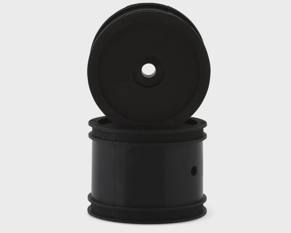 HackFab Mini-T/B Rear Slipstream Mini Wheel (Black) (2)