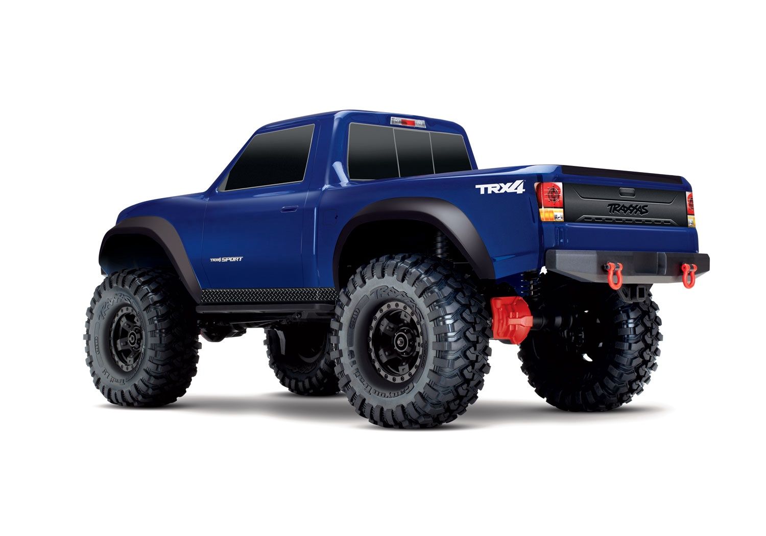 TRX-4 Sport Clipless, Color: BLUE