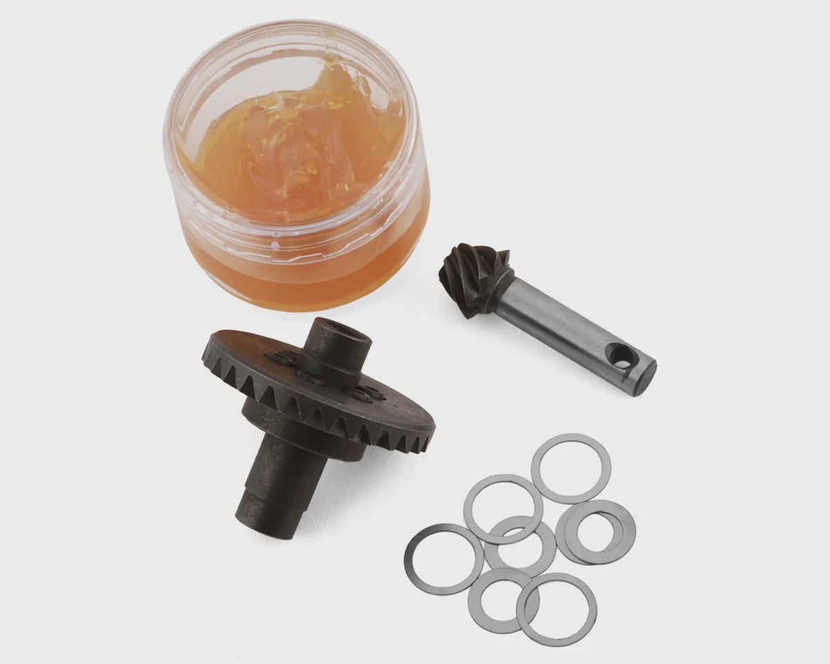 Element RC Factory Team Enduro SE Machined Ring &amp; Pinion Set (8/30T)