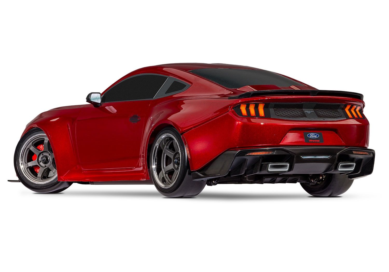 4-Tec Drift Ford Mustang, Color: Red