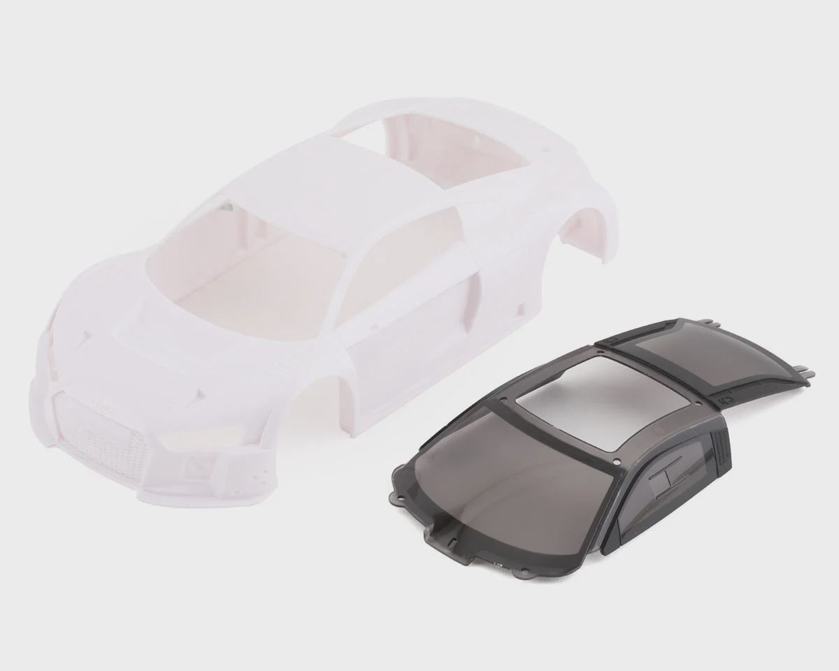 Kyosho Mini-Z MR-03W-MM Audi R8 2015 LMS Body (Unpainted)