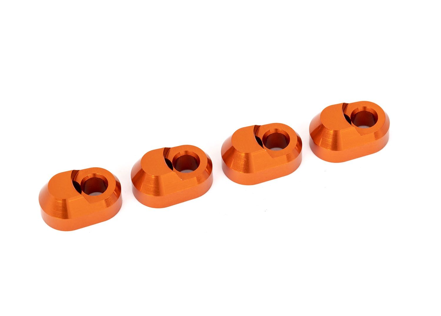 SUSP PIN RETAINER ALUM ORANGE (4)