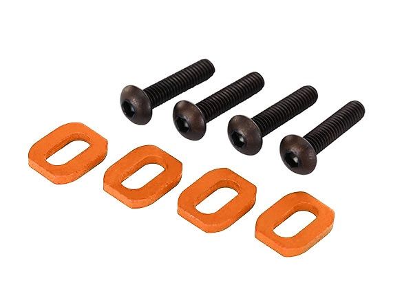 MOTOR MOUNT WASHER ORNG/NORM