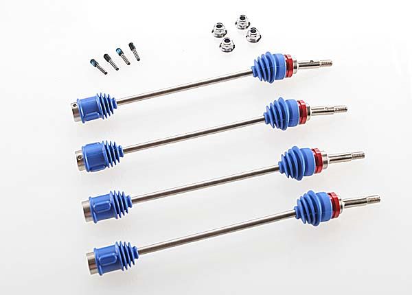 Steel CV Driveshaft Set