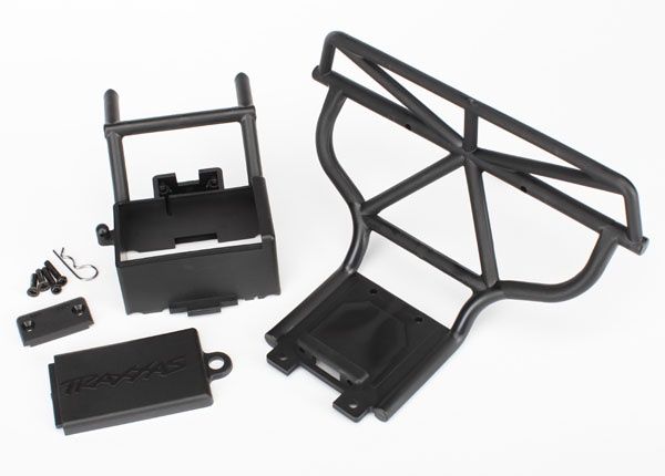 NITRO SLASH BMPR BATT BOX CVR