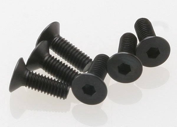 SCREWS COUNTERSUNK 4X12MM HEX