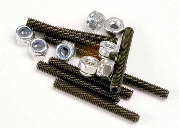 SET SCREWS 3X25MM/3MM LOCKNUT