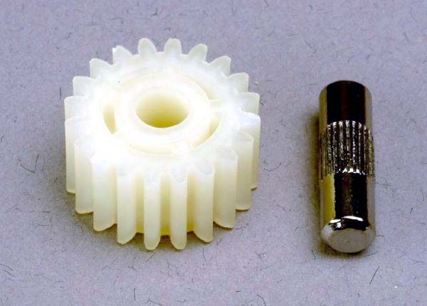 IDLER GEAR(20-T) &amp; SHAFT