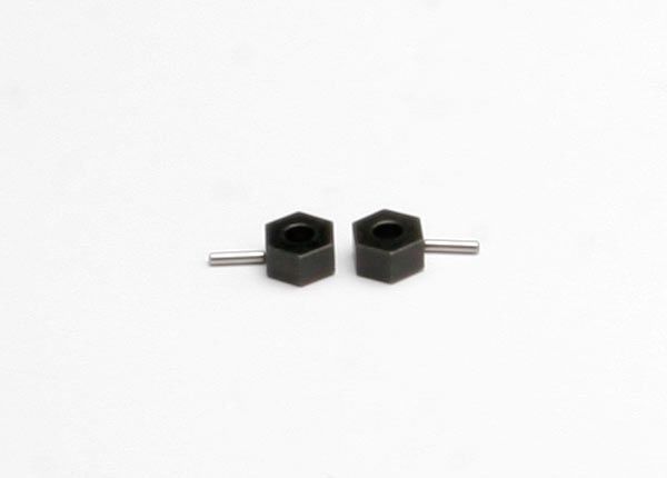WHEEL HUBS HEX STEEL (2)