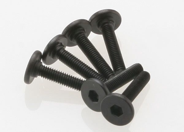 SCREWS FLAT-HEAD 3X15MM HEX