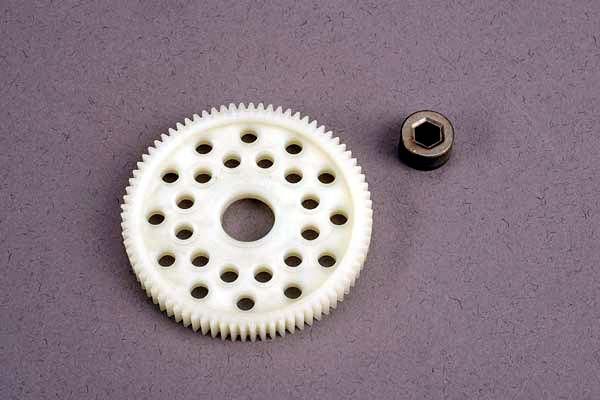 SPUR GEAR 78-T 48-P W/BUSHING