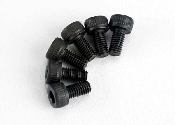 SCREWS CAP-HEAD 3X6MM HEX
