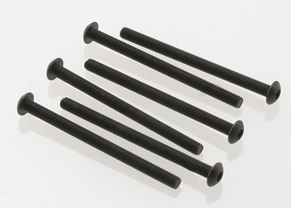 SCREWS BUTTON-HEAD 3X40MM HEX