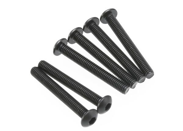 SCREWS BUTTON-HEAD 3X23MM HEX